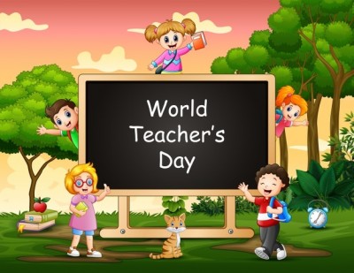 इन खास संदेशों से दे अपने गुरु को 'विश्व शिक्षक दिवस' की शुभकामनाएं