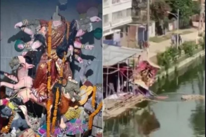 Uproar on Durga Puja in Bangladesh, riots everywhere