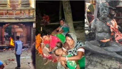10 की हत्या, 23 का बलात्कार, 17 अब भी लापता..., बांग्लादेश में हिन्दुओं पर मुस्लिम कट्टरपंथियों का हमला