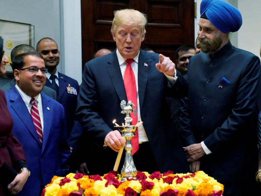 Donald Trump wishes for Diwali, says this festival brings love, joy and lasting peace