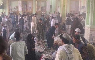 शिया दरगाह पर 'इस्लामिक स्टेट' का हमला, 15 मुस्लिमों की मौत, 40 घायल