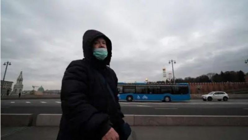 रूस में फिर कहर बरपाने लगा कोरोना, 11 दिन का लॉकडाउन लागू