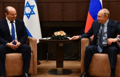 'ख़बरदार.. अगर यूक्रेन की मदद की तो..', इजराइल को रूस की कड़ी चेतावनी