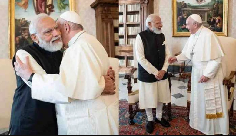 पीएम मोदी के भारत आमंत्रण को स्वीकार करते हुए पोप फ्रांसिस ने कही ये बात
