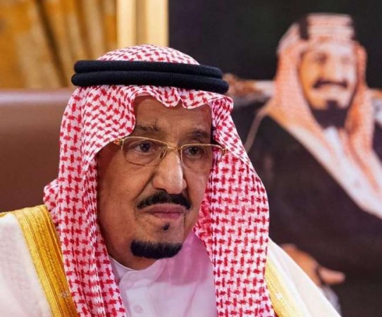 सऊदी शाह सलमान ने फोन पर कही ये बात