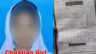 15-year-old Christian girl forcibly converted to Islam in Pakistan's Punjab province