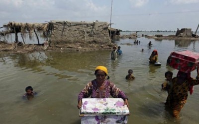 Pakistan Floods.., lives of 12 lakh pregnant women in trouble, WHO expressed concern