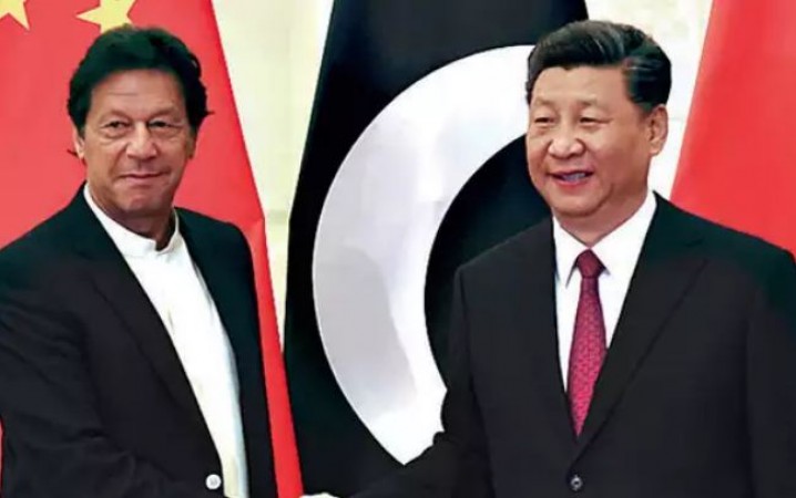 China is setting up military bases in PoK, collaborating with Pak to make conspiracy against India