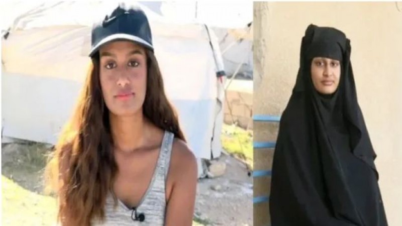 Shamima, 'Jihadi bride' of ISIS, seen without a hijab, said- I will die, but...