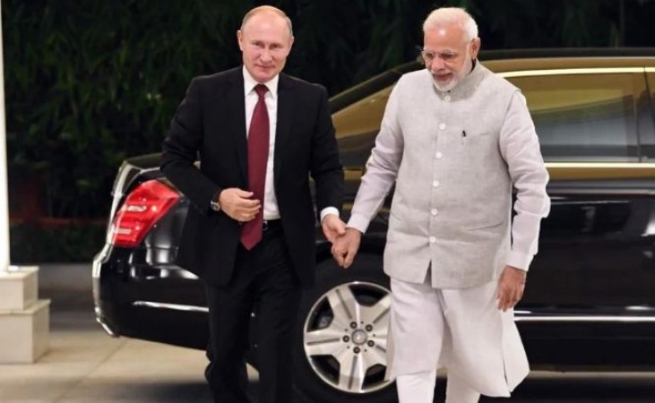 रूसी राष्ट्रपति पुतिन ने दी पीएम मोदी को बधाई, कहा- आपने विश्व में बनाई अलग पहचान
