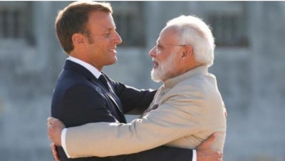 फ्रांस के राष्ट्रपति ने बांधे PM मोदी की तारीफों के पूल, जानिए क्या कहा?