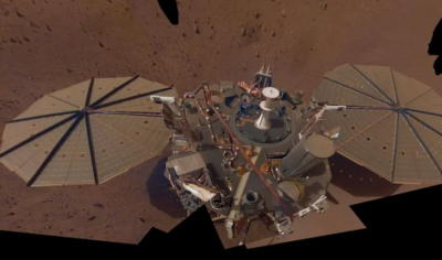 InSight felt tremors, 'Red planet' vibrates for the third time in a month