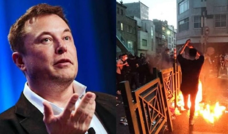 Iran's anti-hijab violence intensified, Musk said- will activate Starlink...