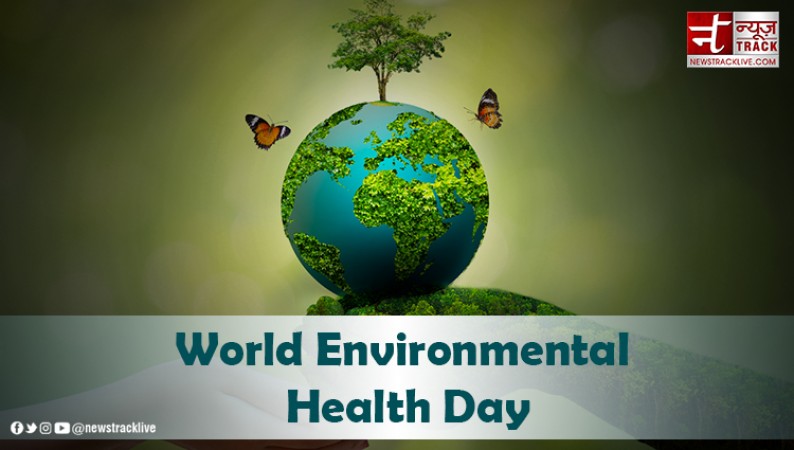 जानिए क्या है इस बार 'विश्व पर्यावरण स्वास्थ्य दिवस' थीम