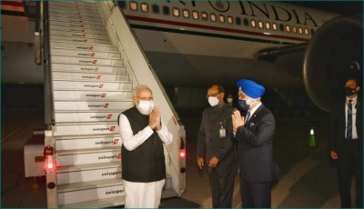 खत्म हुई PM मोदी की अमेरिकी यात्रा, भारत लौटने से पहले किया यह ट्वीट