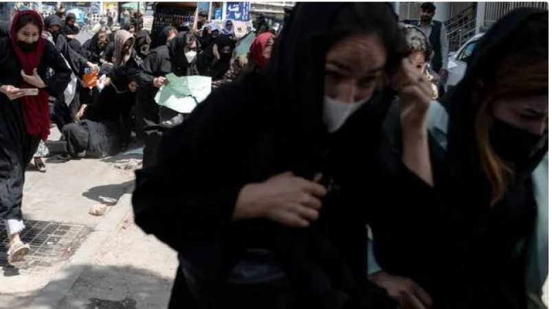Anti-hijab movement reaches Afghanistan from Iran, Muslim women took to streets