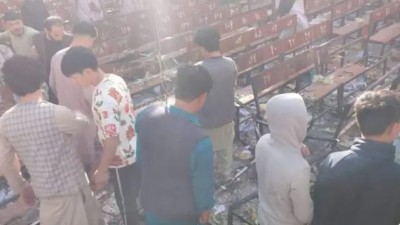 स्कूल में बम ब्लास्ट, 100 मासूम बच्चों की मौत, मृतकों में अधिकतर शिया मुसलमान
