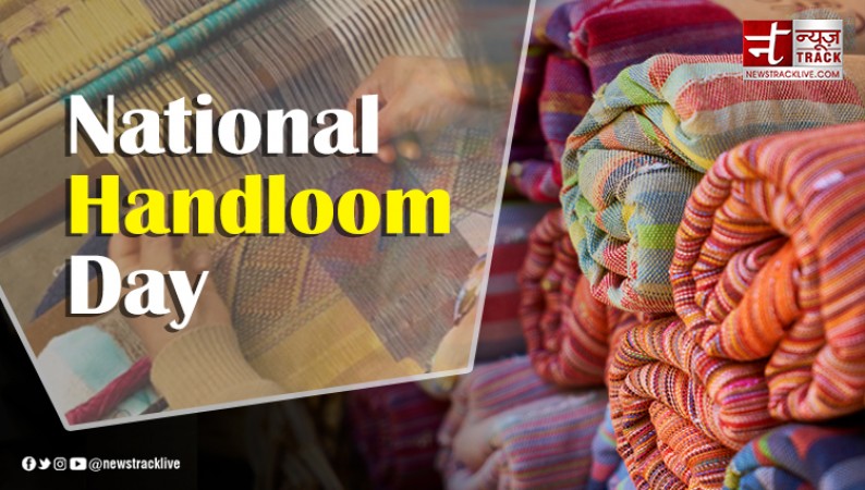 Know What's The History Of National Handloom Day | NewsTrack English 1