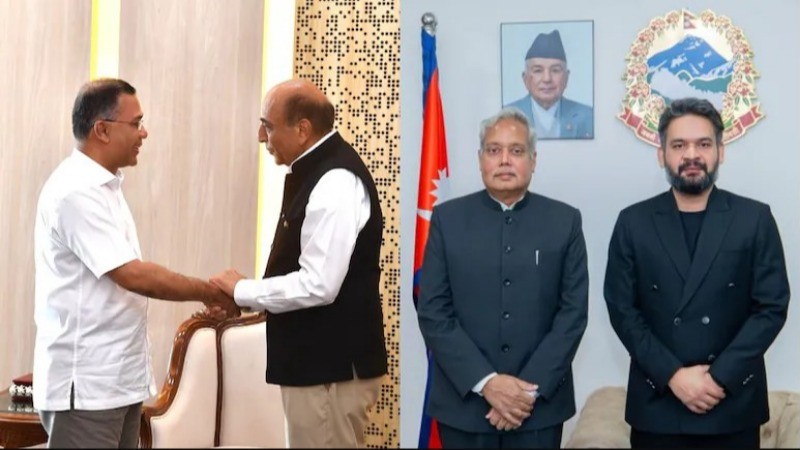 नेपाल और बांग्लादेश में भारत की कूटनीतिक हलचल, दोनों प्रधानमंत्रियों से भारतीय राजनयिकों की मुलाकात
