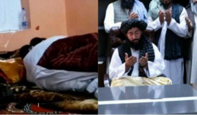 बॉडीगार्ड के साथ समलैंगिक संबंध बनाते हुए तालिबानी मुल्ला अहमद अखुंद का Video वायरल, क्या एक्शन लेगा तालिबान ?