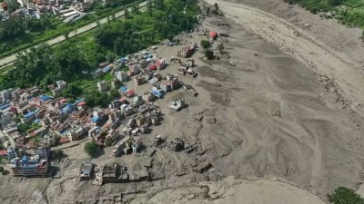 नेपाल के रसुवा में बाढ़ से भारी तबाही, 22 लोगों की मौत, 105 भारतीय नागरिक लापता