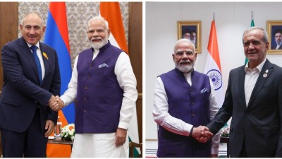 26वें SCO शिखर सम्मेलन के लिए बिश्केक पहुंचे प्रधानमंत्री मोदी, कई वैश्विक नेताओं के साथ की द्विपक्षीय वार्ता