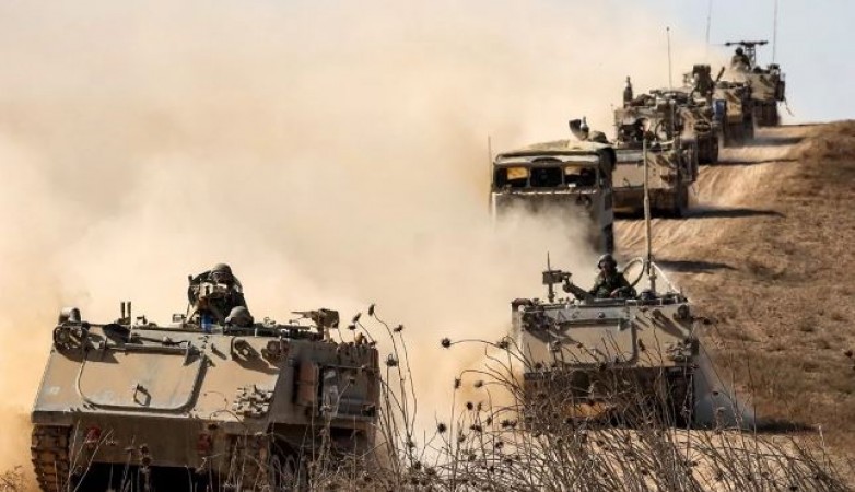 युद्धविराम ख़त्म, गाज़ा में फिर घुसा इजराइल, हमास के खिलाफ शुरू किया ग्राउंड अटैक