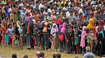 रोहिंग्याओं को शरण देने से बांग्लादेश ने किया इंकार, मंत्री ओबैदुल कादिर बोले- ये देश की सुरक्षा के लिए खतरा