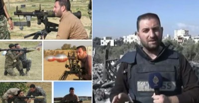 पत्रकारिता की आड़ में आतंकवाद ? अल जज़ीरा का रिपोर्टर ही निकला हमास का आतंकी ! इजराइल ने जारी की तस्वीरें