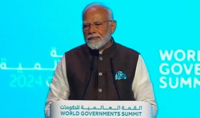 'आज विश्व को ऐसी सरकारों की जरूरत है जो सबको साथ लेकर चलें...', वर्ल्ड गवर्नमेंट समिट में बोले PM मोदी