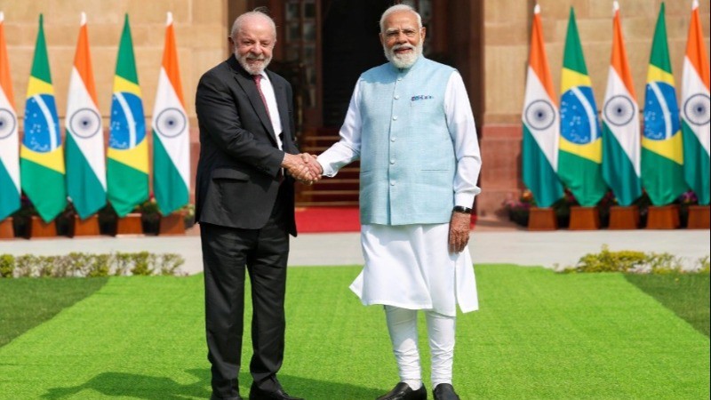 मोदी-सिल्वा की पहल : भारत-ब्राजील ने 5 साल में 20 बिलियन डॉलर व्यापार का रखा लक्ष्य