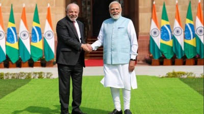 मोदी-सिल्वा की पहल : भारत-ब्राजील ने 5 साल में 20 बिलियन डॉलर व्यापार का रखा लक्ष्य