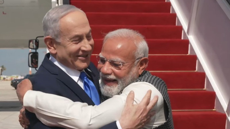 भारत-इजराइल दोस्ती को नई ऊंचाई देने पहुंचे प्रधानमंत्री मोदी, नेतन्याहू ने किया गर्मजोशी से स्वागत
