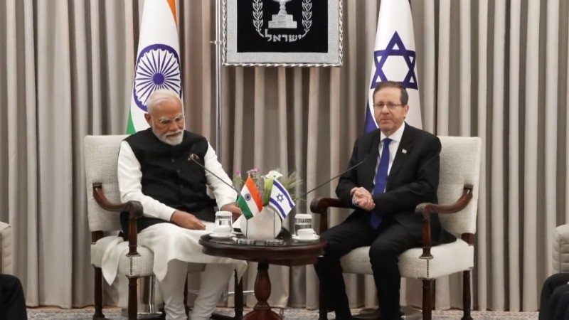 प्रधानमंत्री मोदी और राष्ट्रपति हर्जोग की मुलाकात से भारत-इजराइल रिश्तों को मिली नई रफ्तार