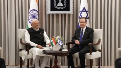 प्रधानमंत्री मोदी और राष्ट्रपति हर्जोग की मुलाकात से भारत-इजराइल रिश्तों को मिली नई रफ्तार
