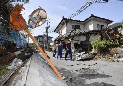 नए साल के पहले ही दिन जापान में 7.6 तीव्रता का विनाशकारी भूकंप, सुनामी की  भी चेतावनी जारी | NewsTrack Hindi 1