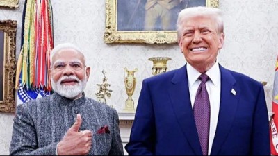 रूसी तेल पर ट्रंप की भारत को कड़ी चेतावनी, टैरिफ बढ़ाने की दी धमकी