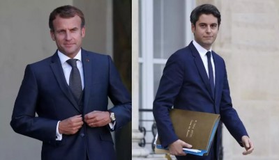 फ्रांस में अब 'अटल' सरकार ! राष्ट्रपति इमैनुएल मैक्रॉन ने सबसे युवा नेता को बनाया देश का नया प्रधानमंत्री