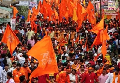 राम मंदिर प्राण प्रतिष्ठा से पहले अमेरिका में गूंजा 'जय श्री राम', हिंदुओं ने निकाली कार रैली