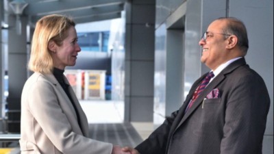 EU उपाध्यक्ष Kaja Kallas का पहला आधिकारिक भारत दौरा, रणनीतिक संबंधों को बढ़ाने पर जोर