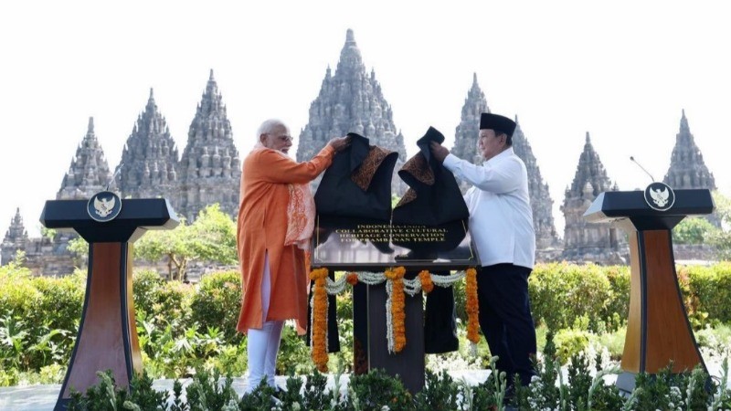 प्रधानमंत्री मोदी पहुंचे प्रम्बानन मंदिर, राष्ट्रपति सुबियांतो के साथ मिलकर भारत-इंडोनेशिया सांस्कृतिक विरासत संरक्षण परियोजना का किया अनावरण