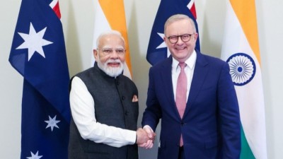 ऑस्ट्रेलिया दौरे पर प्रधानमंत्री मोदी का भव्य स्वागत, रक्षा और समुद्री सुरक्षा पर हुए बड़े समझौते