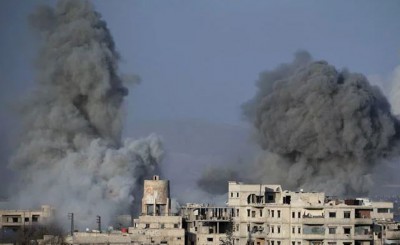 सीरिया में शिया मुस्लिमों के धर्मस्थल के पास आतंकी हमला, भीषण विस्फोट में 6 की मौत, 20 से अधिक घायल
