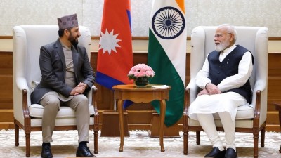 भारत-नेपाल रिश्तों की नई शुरूआत, प्रधानमंत्री मोदी से मिले रवि लामिछाने, द्विपक्षीय संबंधों को मिल सकती है रफ्तार