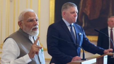 भारत-स्लोवाकिया ने अपने संबंधों को कॉम्प्रिहेंसिव पार्टनरशिप के स्तर तक बढ़ाया, टेक्नोलॉजी से जुड़े समझौते पर हुए हस्ताक्षर