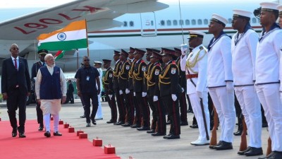 सेशेल्स के दौरे पर प्रधानमंत्री नरेंद्र मोदी, नेशनल डे समारोह में मुख्य अतिथि के रूप में होंगे शामिल