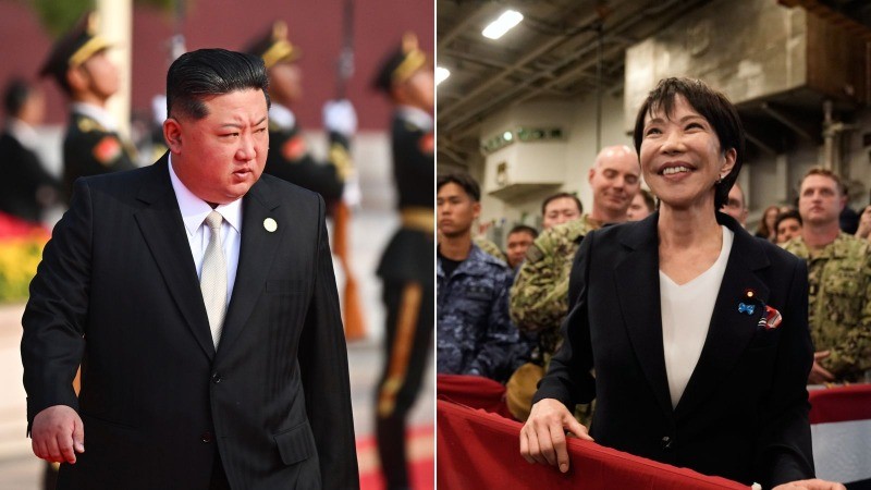 उत्तर कोरिया ने जापानी समुद्र की ओर दागीं 10 संदिग्ध बैलिस्टिक मिसाइलें