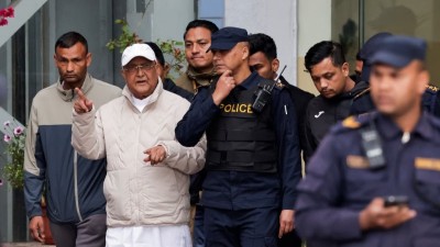 Gen Z के विरोध प्रदर्शनों को लेकर नेपाल के पूर्व प्रधानमंत्री के. पी. शर्मा ओली गिरफ्तार