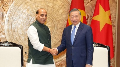 भारत के रक्षा मंत्री राजनाथ सिंह का वियतनाम दौरा, दोनों देशों के संबंधों को मिली नई रणनीतिक मजबूती