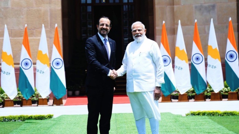भारत-साइप्रस संबंध को मिली नई ऊंचाईयां, द्विपक्षीय संबंध स्ट्रेटेजिक पार्टनरशिप के स्तर तक पहुंचे